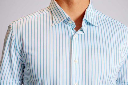 Corsica Stripe Short Sleeve Tech Shirt Buki