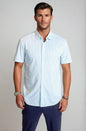 Corsica Stripe Short Sleeve Tech Shirt Buki