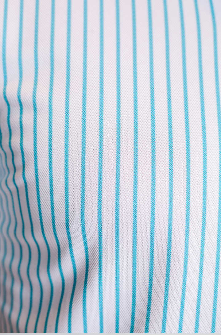 Corsica Stripe Short Sleeve Tech Shirt Buki