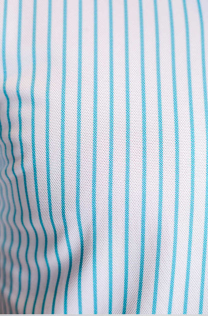 Corsica Stripe Short Sleeve Tech Shirt Buki