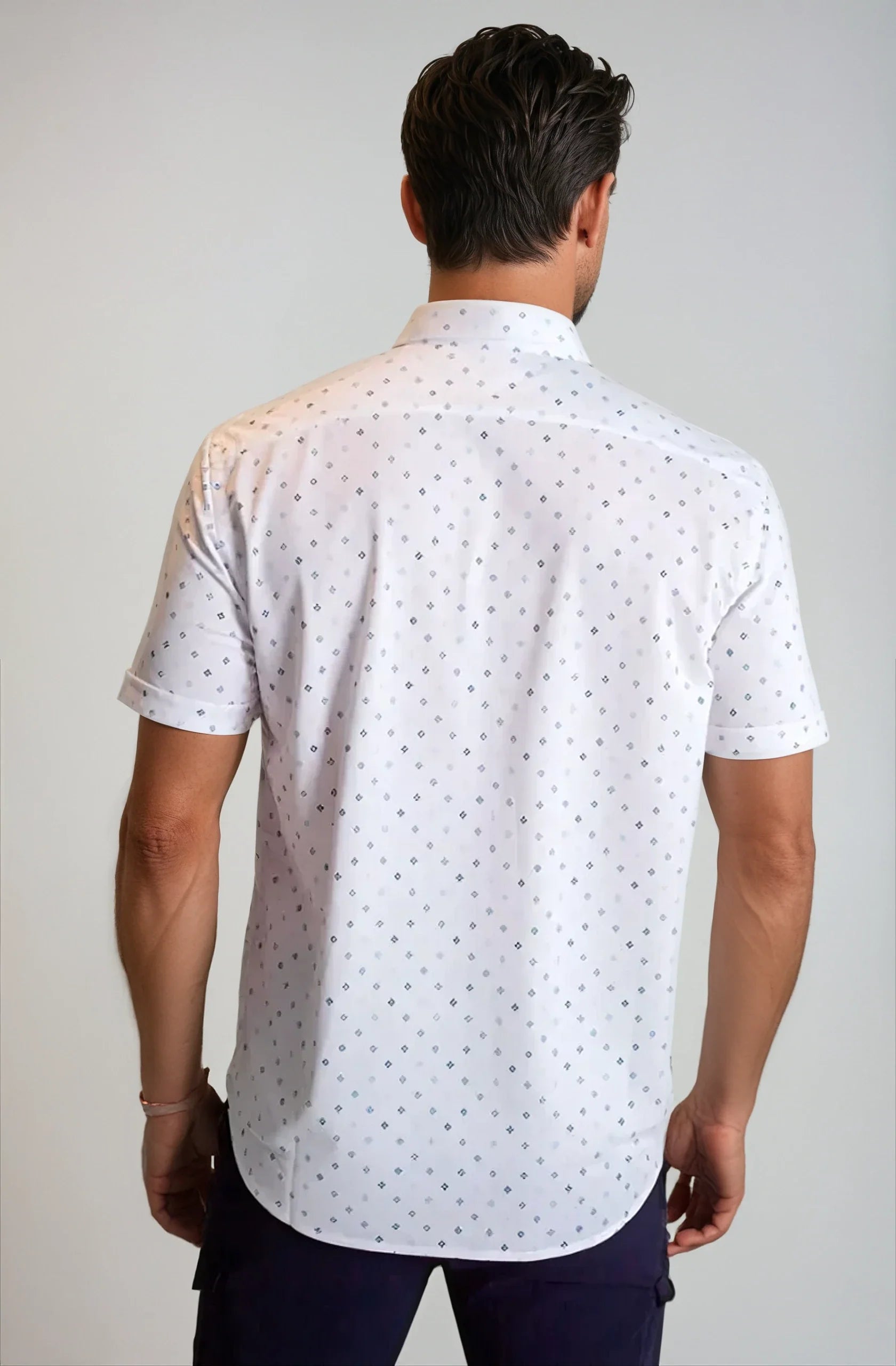 Newport Ditsy Short Sleeve Tech Shirt Buki