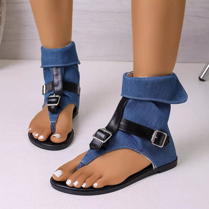 Toe Post Buckle Sandals New Era Fashion LLc