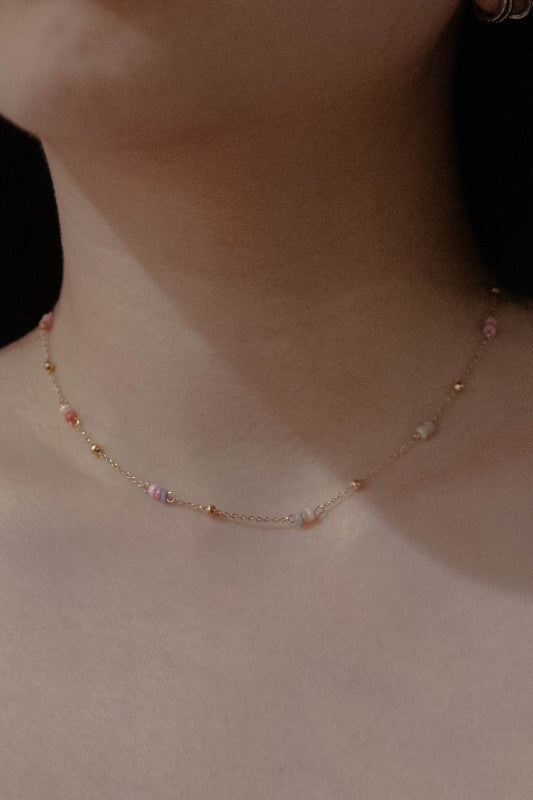 Pebble Bead Necklace Shop Style & More | Fresh Looks, Everyday Deals & Free Shipping