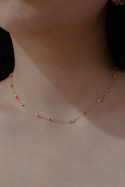 Pebble Bead Necklace Shop Style & More | Fresh Looks, Everyday Deals & Free Shipping