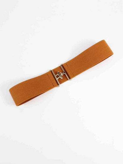 StylishFit Elastic Wide Belt – Adjustable Comfort and Chic Design See size chart under “more details” The Fashion Celestial