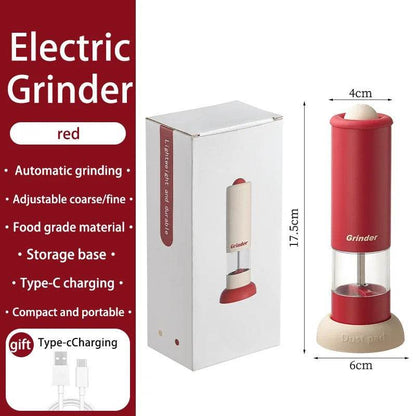 USB Rechargeable Salt and Pepper Grinder SmartPursue™