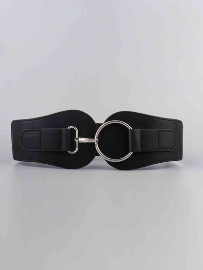 Elegant Fashion PU Elastic Wide Belt – Adjustable Comfort Fit See size chart under “more details” The Fashion Celestial