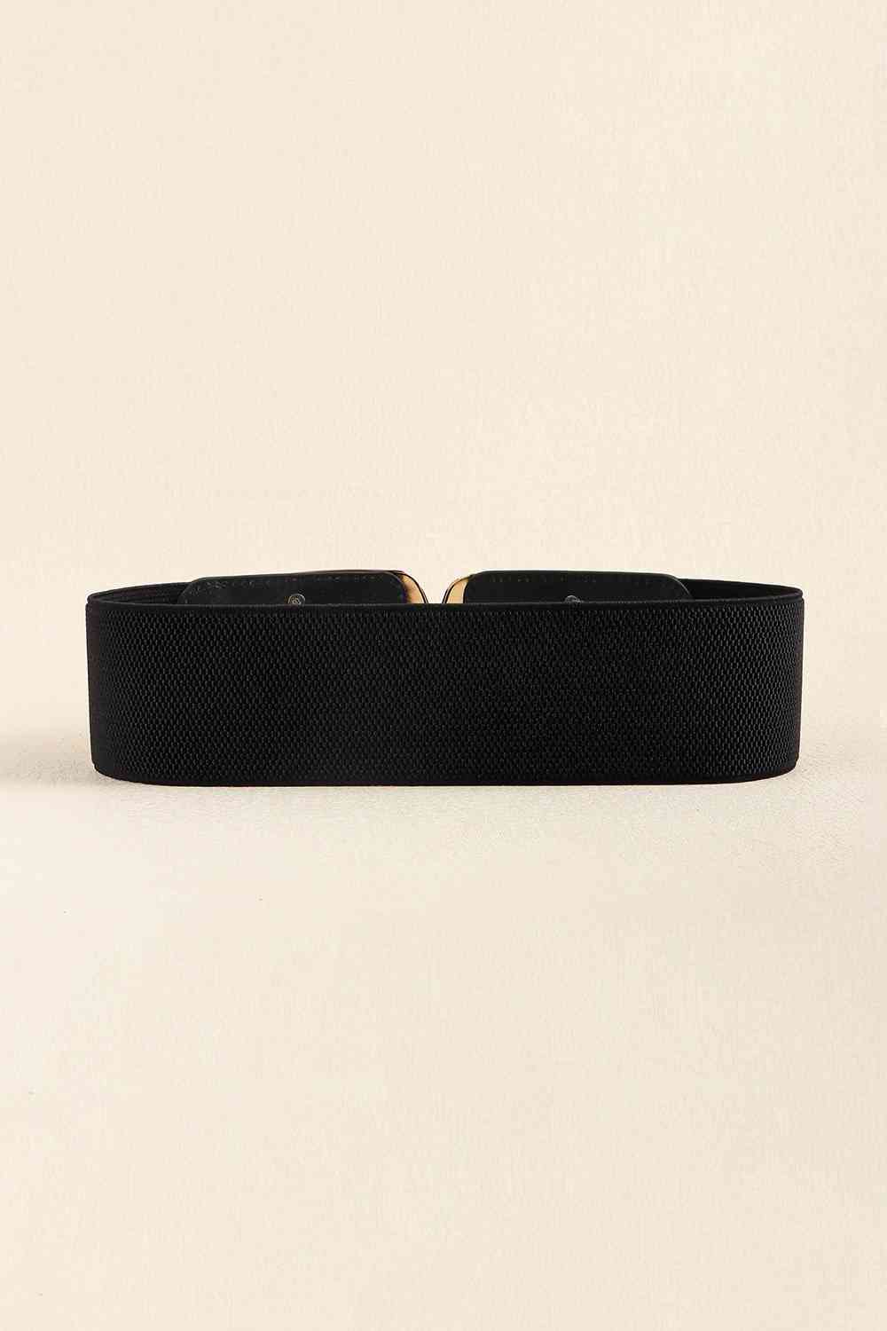 Stylish Essentials Wide Belt – Adjustable Comfort with Zinc Alloy Buckle See size chart under “more details” The Fashion Celestial