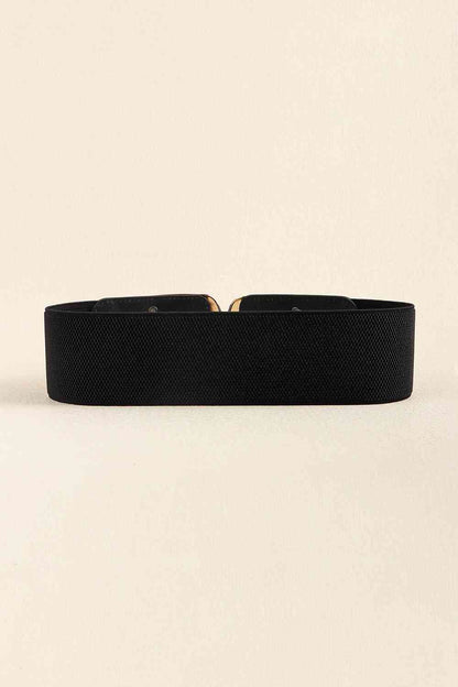 Stylish Essentials Wide Belt – Adjustable Comfort with Zinc Alloy Buckle See size chart under “more details” The Fashion Celestial