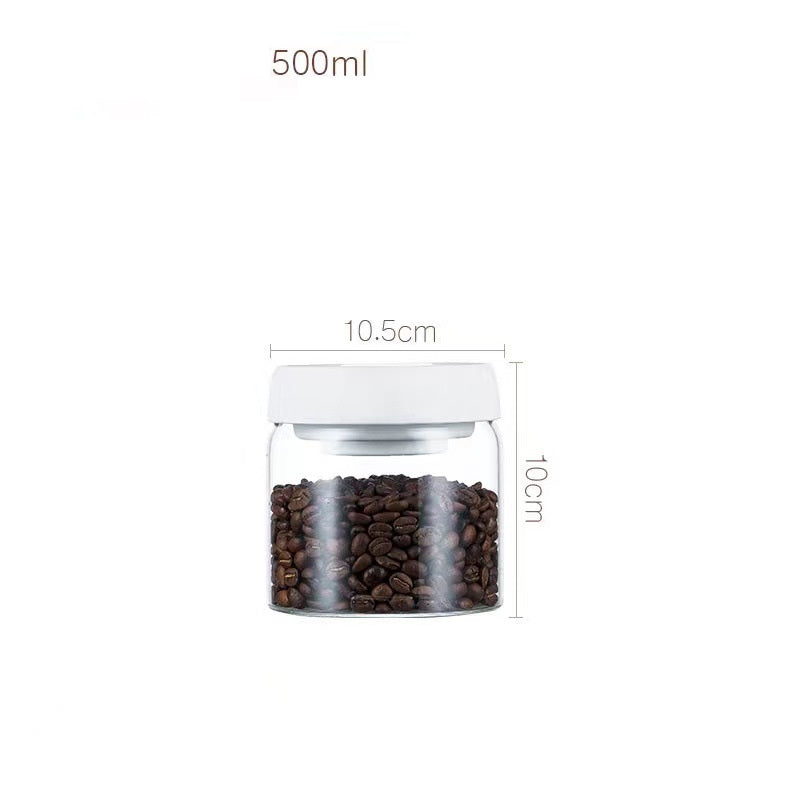 Vacuum Sealed Jug Coffee Beans Airtight Canister SmartPursue™