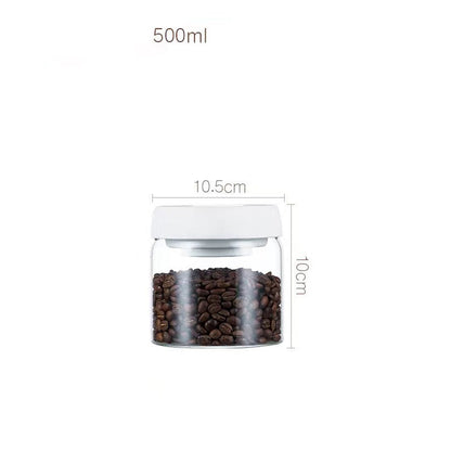 Vacuum Sealed Jug Coffee Beans Airtight Canister SmartPursue™