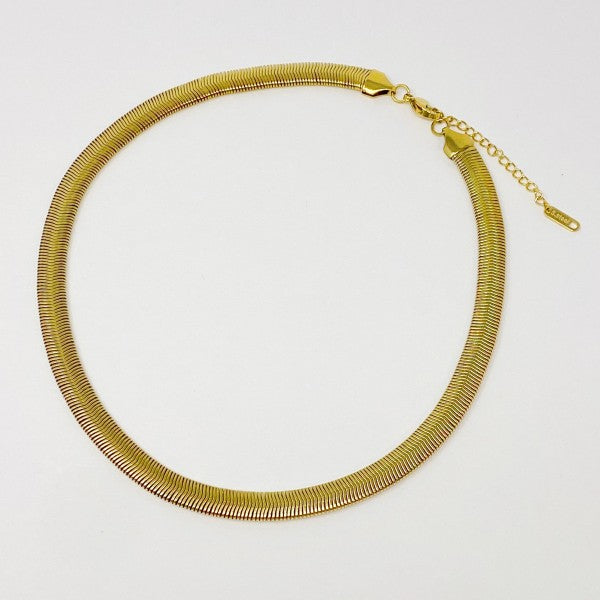 Style Staple Herringbone Chain Necklace Shop Style & More | Fresh Looks, Everyday Deals & Free Shipping