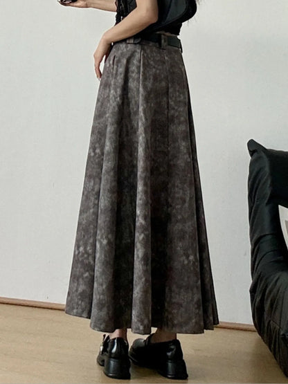 A-Line Maxi Skirt See size chart under “more details” The Fashion Celestial