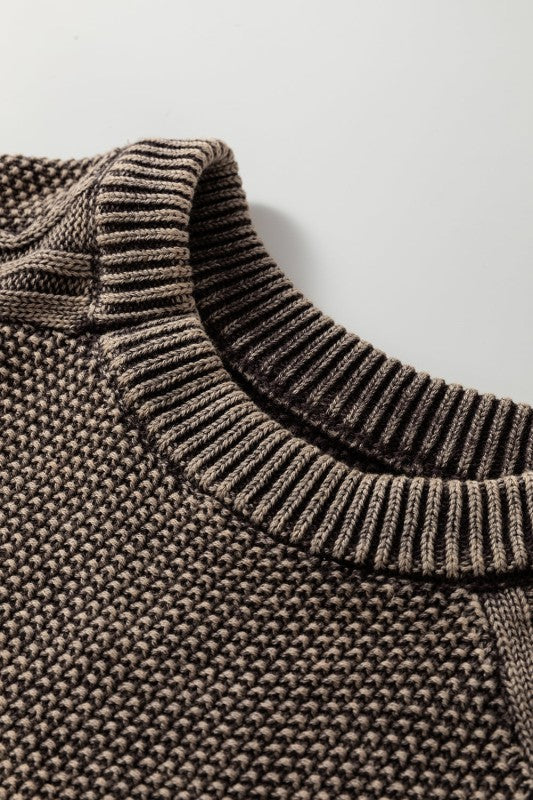 Cable Knit Long Sleeve Sweater Shop Style & More | Fresh Looks, Everyday Deals & Free Shipping