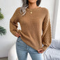 Women’s lantern sleeve knit sweater FitiqueFit