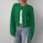 Light Ribbed Button-Up Cardigan FitiqueFit