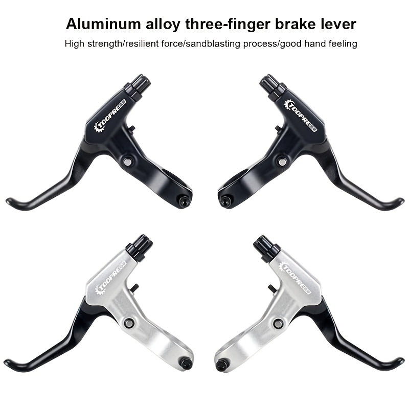 Ultra Light Mountain Bike Brake Handle - V Brake/Disc Brake, Aluminum Alloy Hydraulic Disc Brake for Smooth Stopping Power NovaCart