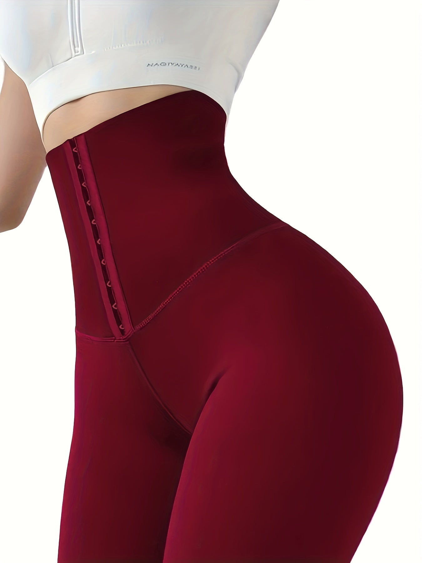 Women'S High-Waist Double-Breasted Tummy Control Leggings - Thickened, Stretchy, Button Closure, Olive Green, Long Length, All-Season Skinny Jeans for Butt Lifting & Belly Smoothing, High Waisted Leggings, Butt Lifting Appare NovaCart