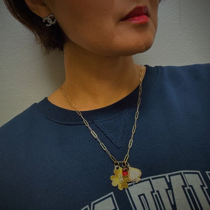 Over Your Heart Dainty Link Chain Necklace Shop Style & More | Fresh Looks, Everyday Deals & Free Shipping