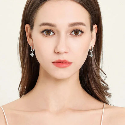 LustraDrop Earrings Ivory Embers