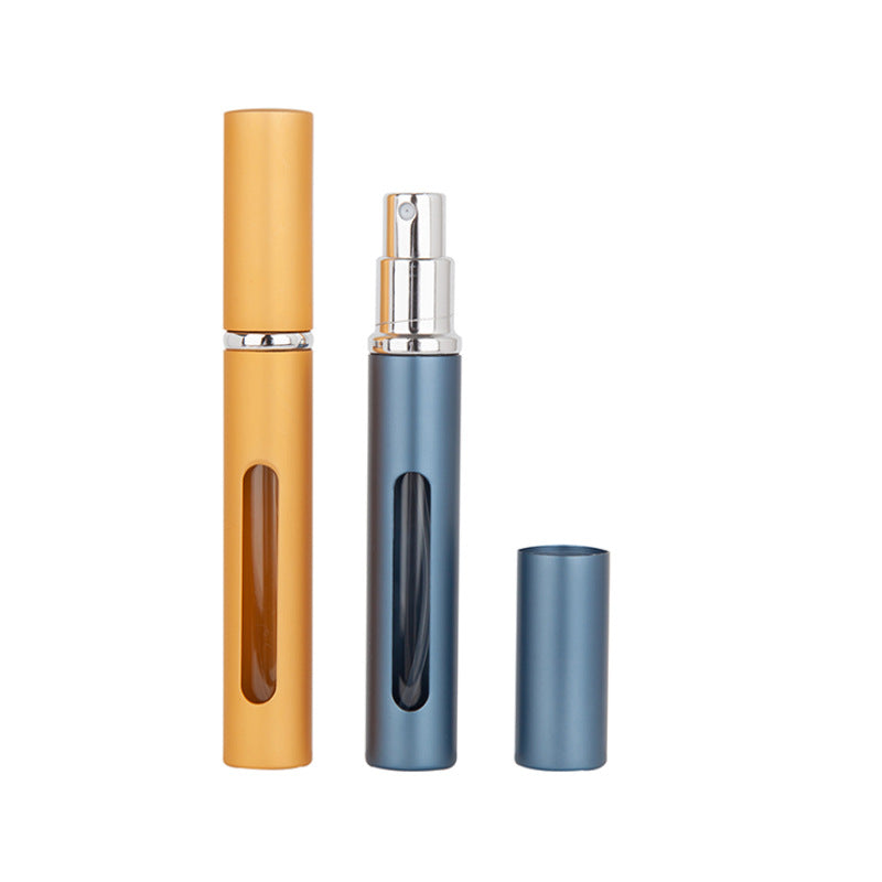 MUB Cosmetics Bottle, Ultra Fine Spray Perfume Bottled 5ml, Portable Travel Sample Empty Bottle, Fine Press Design, Material NovaCart