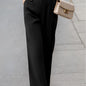 Women’s Elegant Suit Pants with Pockets – Office Trousers FitiqueFit