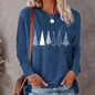 Women’s Christmas Shirt | Cute Christmas Tree Graphic Tee FitiqueFit