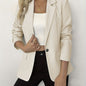 Long-Sleeve Single-Button Jacket – 4 Colors, S–3XL FitiqueFit