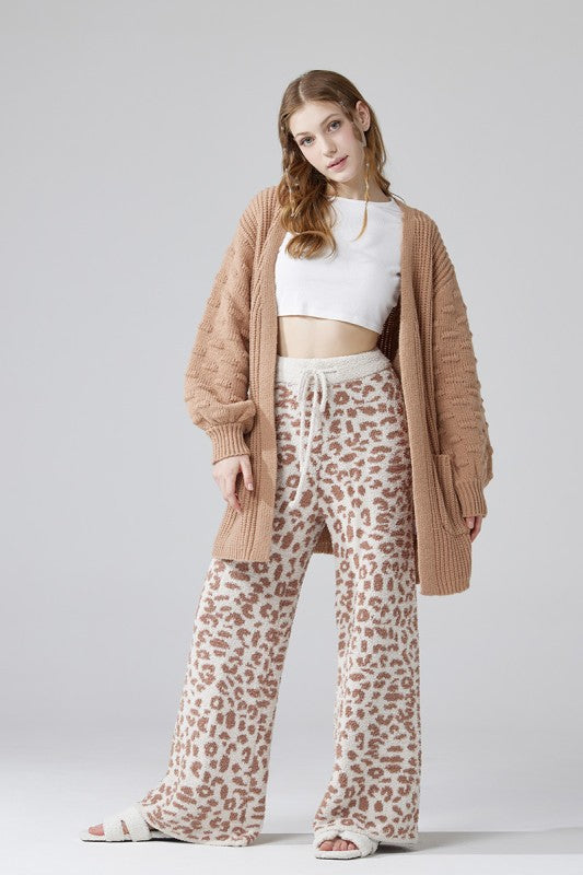 Oversized Pompom Sleeve Cardigan Shop Style & More | Fresh Looks, Everyday Deals & Free Shipping