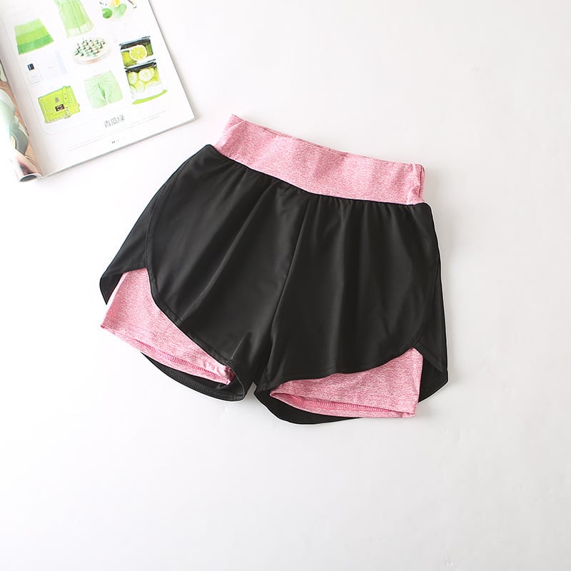 Quick-Drying High-Waist Sports Shorts for Active Wear New Era Fashion LLc