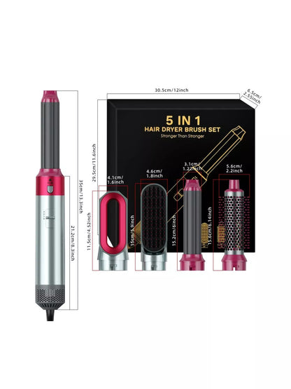 5-in-1 Interchangeable Hot Air Brush New Era Fashion LLc