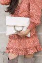 Fold-over O-ring Clutch See size chart under “more details” The Fashion Celestial