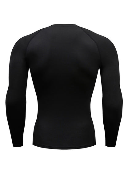 Men'S Quick-Dry Sportswear for Autumn And Winter, Suitable for Basketball, Morning Runs, And High-Elasticity Yoga Training NovaCart