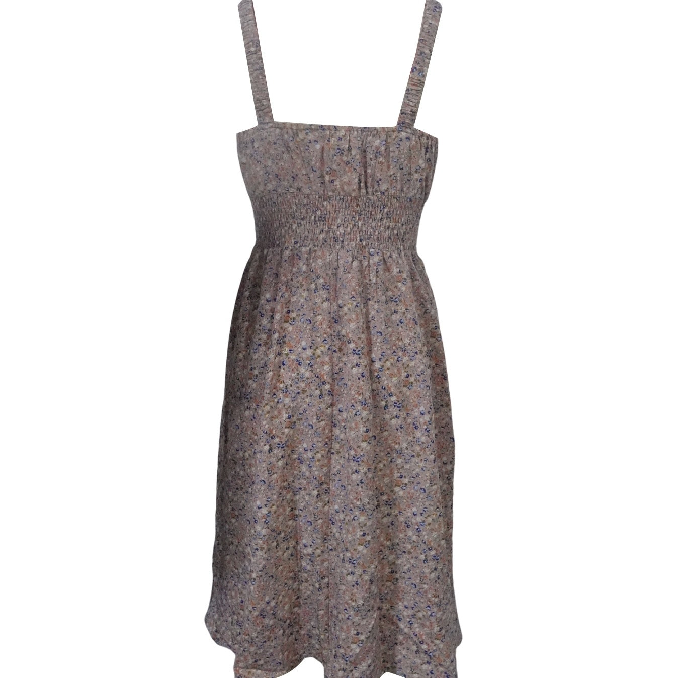 Floral Backless A-Line Dress for Women FitiqueFit
