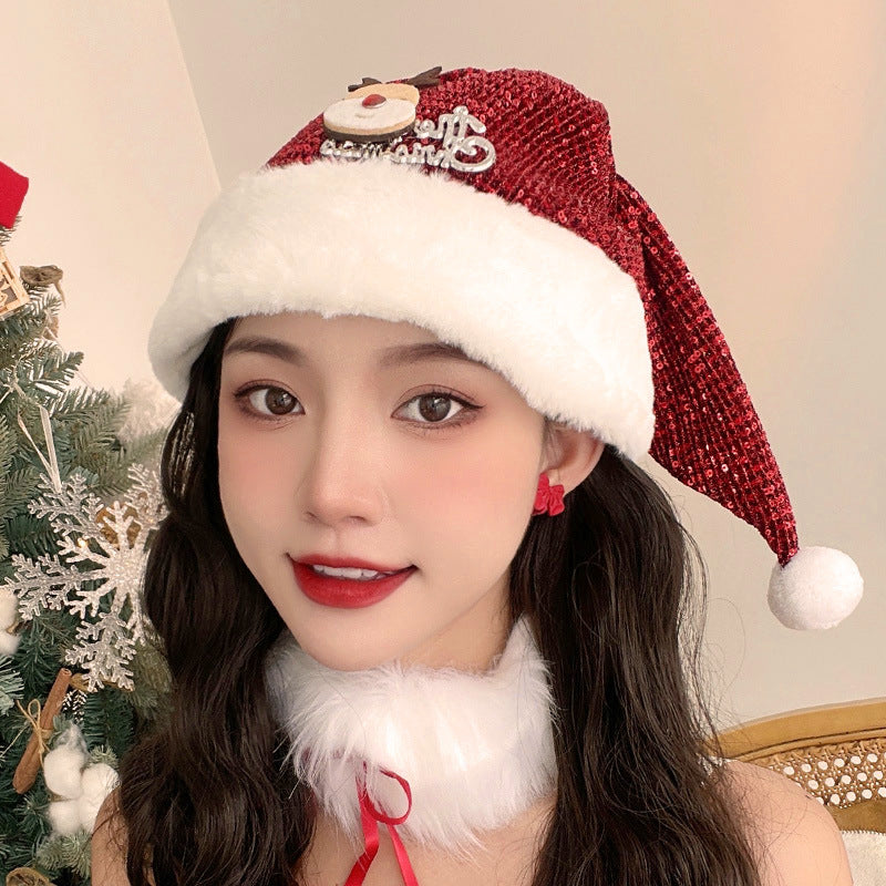 Christmas Tree Party Up Headdress For Taking Photos FitiqueFit