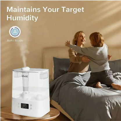 Transform Your Space with the 6L Ultrasonic Cool Mist Humidifier - Perfect for Large Rooms and Ultimate Comfort