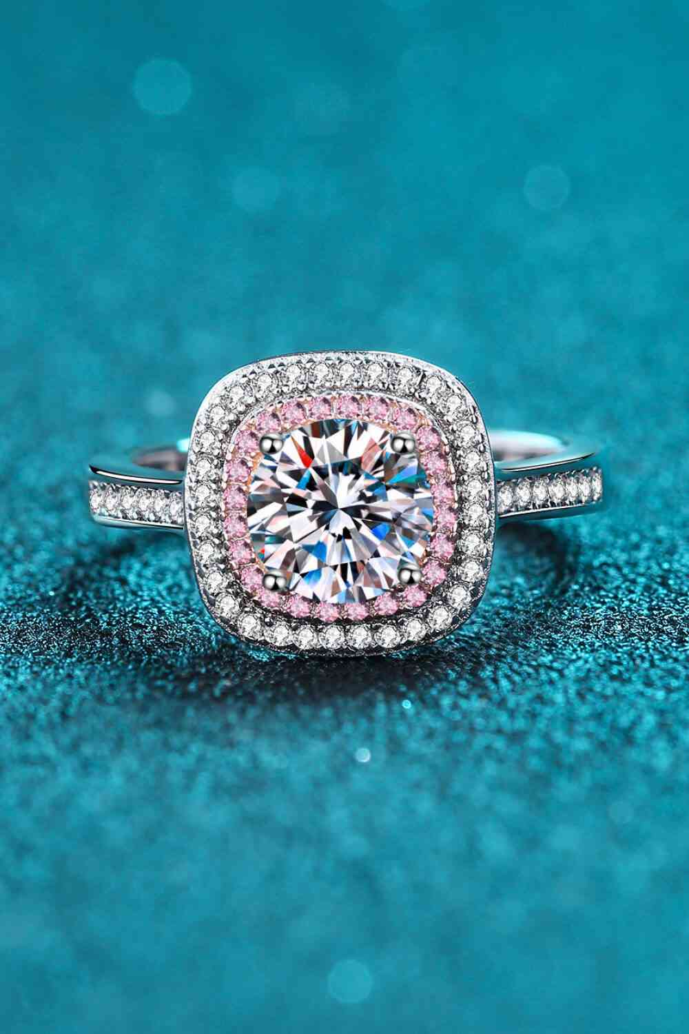 Need You Now Moissanite Ring – Handcrafted 925 Sterling Silver Design See size chart under “more details” The Fashion Celestial