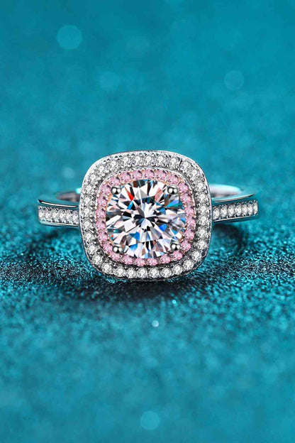 Need You Now Moissanite Ring – Handcrafted 925 Sterling Silver Design See size chart under “more details” The Fashion Celestial