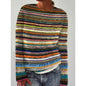 Women’s Fashionable Pullover Sweater Top | Cozy Everyday Knit FitiqueFit