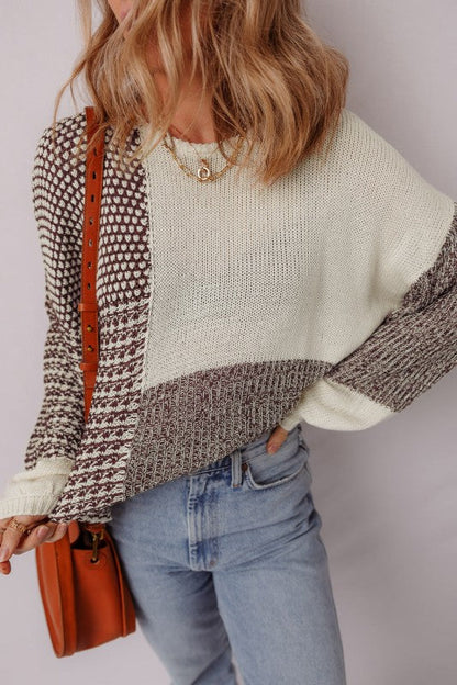 Mia Drop Shoulder Loose Sweater Shop Style & More | Fresh Looks, Everyday Deals & Free Shipping