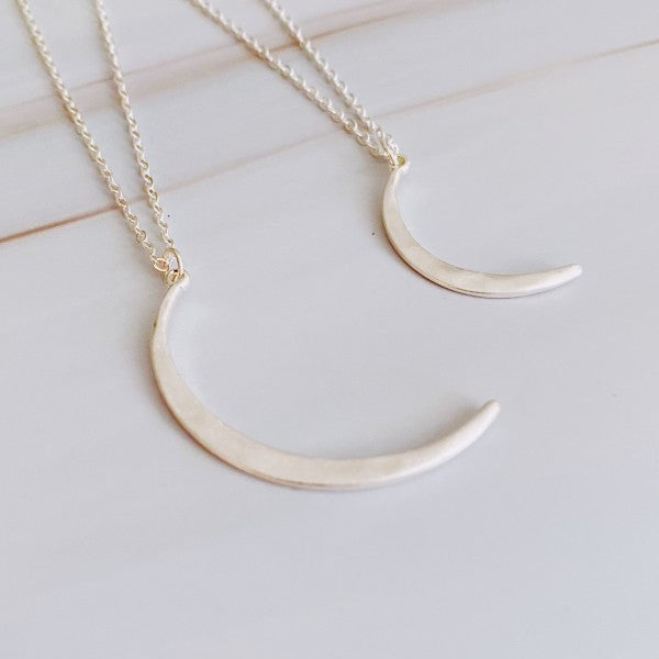 Crescent Duo Necklace Set Of 2 Shop Style & More | Fresh Looks, Everyday Deals & Free Shipping