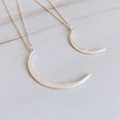 Crescent Duo Necklace Set Of 2 Shop Style & More | Fresh Looks, Everyday Deals & Free Shipping