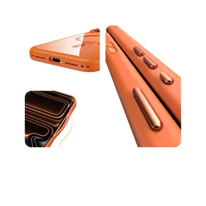 Magnetic Shockproof Semi-Transparent Phone Case New Era Fashion LLc