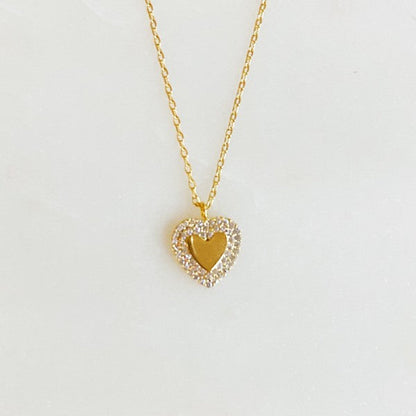 So Pretty Mini Heart Necklace Shop Style & More | Fresh Looks, Everyday Deals & Free Shipping