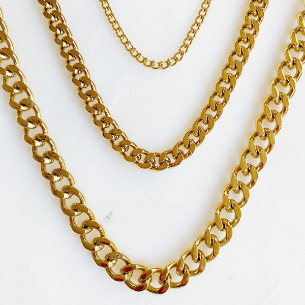 Stylish Cuban Chain Necklace Shop Style & More | Fresh Looks, Everyday Deals & Free Shipping