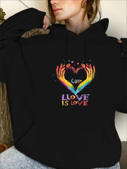 Unisex Casual Printed Hoodie FitiqueFit