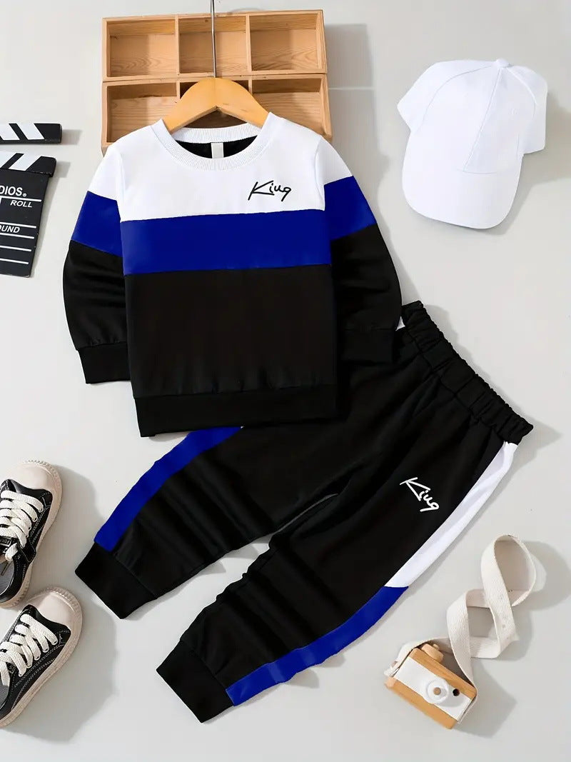 Design Sense Multicolor Hoodie Pants Two-piece Set See size chart under “more details” The Fashion Celestial