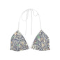 Faded Camo Triangle Bikini Top Luckless Outfitters