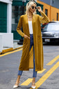 Velvet Open-Front Pocketed Cardigan Shop Style & More | Fresh Looks, Everyday Deals & Free Shipping