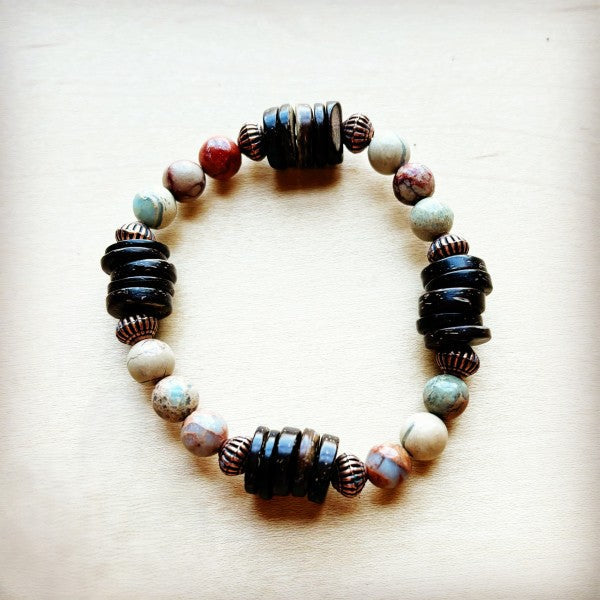 Aqua Terra and Wood Bracelet Shop Style & More | Fresh Looks, Everyday Deals & Free Shipping